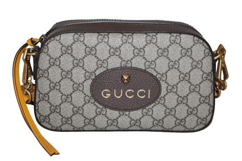 used gucci messenger bag|authentic Gucci vintage bag.